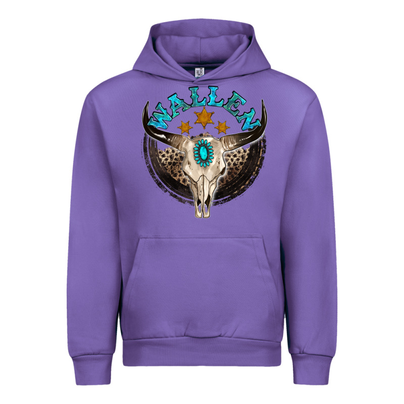 Wallen With Bull Skull Urban Hoodie by NancyCooperArtShop | Teevron