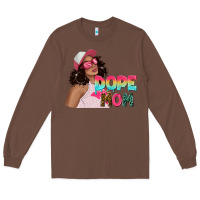 Chestnut pink sunglasses afro black girl dope mom Long Sleeve Tee - texasbilliewilder
