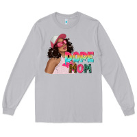 Moon Dust pink sunglasses afro black girl dope mom Long Sleeve Tee - texasbilliewilder