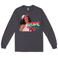 Smoke pink sunglasses afro black girl dope mom Long Sleeve Tee - texasbilliewilder