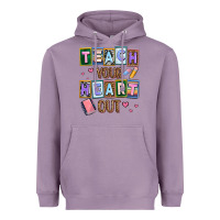 Teach Your Heart Out Heavyweight Hoodie | Teevron