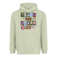 Matcha teach your heart out Heavyweight Hoodie - AdoDesignShop