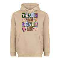 Mushroom teach your heart out Heavyweight Hoodie - AdoDesignShop