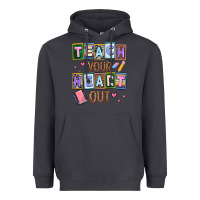 Smoke teach your heart out Heavyweight Hoodie - AdoDesignShop