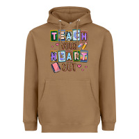 Toasted Coconut teach your heart out Heavyweight Hoodie - AdoDesignShop