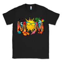 Black summer mom Classic Tee - texasbilliewilder
