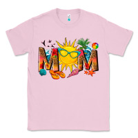 Bubblegum Pink summer mom Classic Tee - texasbilliewilder