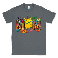 Charcoal Heather summer mom Classic Tee - texasbilliewilder