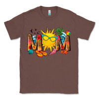 Chestnut summer mom Classic Tee - texasbilliewilder