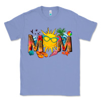 Colony Blue summer mom Classic Tee - texasbilliewilder