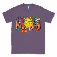 Lavender summer mom Classic Tee - texasbilliewilder