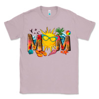 Lilac summer mom Classic Tee - texasbilliewilder