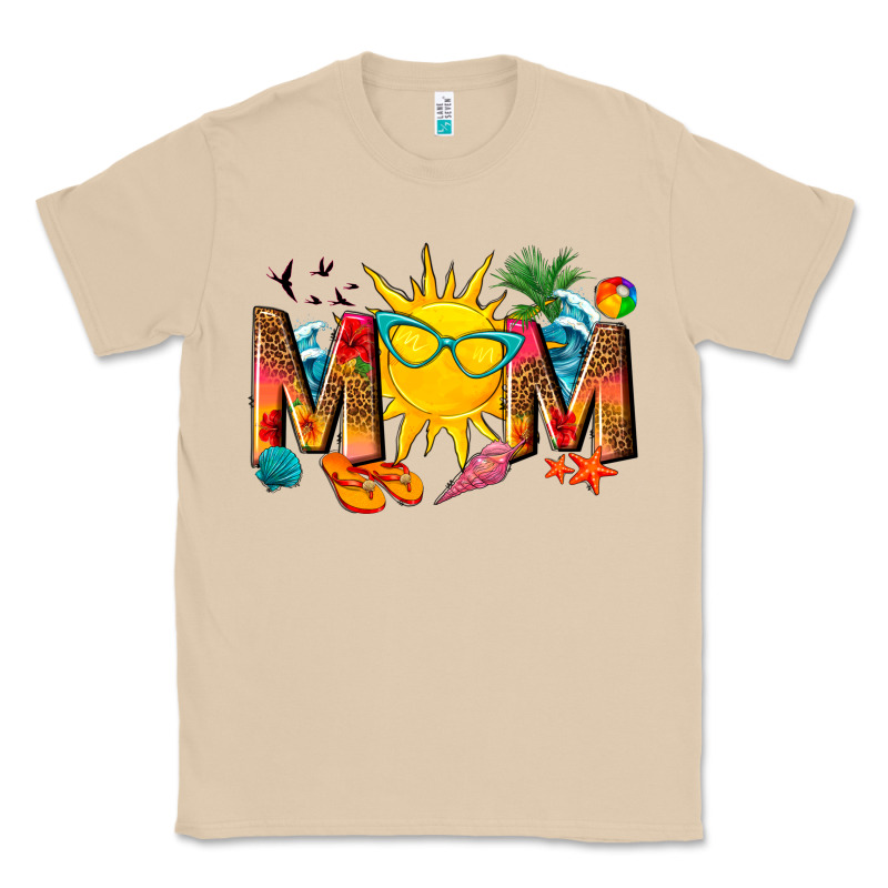 Summer Mom Classic Tee by texasbilliewilder | Teevron