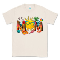 Natural summer mom Classic Tee - texasbilliewilder