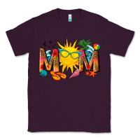 Plum summer mom Classic Tee - texasbilliewilder