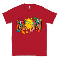 Red summer mom Classic Tee - texasbilliewilder