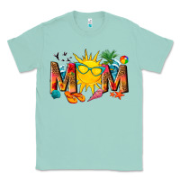 Seafoam summer mom Classic Tee - texasbilliewilder