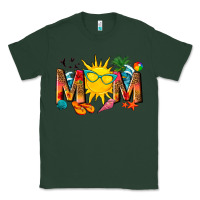 Sports Green summer mom Classic Tee - texasbilliewilder