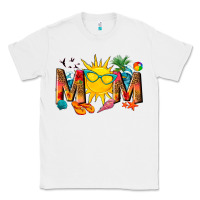 White summer mom Classic Tee - texasbilliewilder