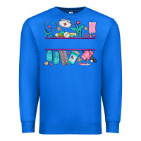 True Royal nurse elements with costom name Premium Sweatshirt - AdoDesignShop