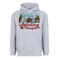 Heather Grey santa s favorite respiratory therapist Heavyweight Hoodie - JahusDesignShop