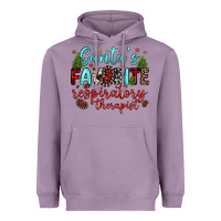 Lavender santa s favorite respiratory therapist Heavyweight Hoodie - JahusDesignShop