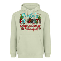 Matcha santa s favorite respiratory therapist Heavyweight Hoodie - JahusDesignShop
