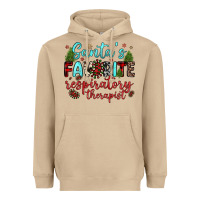 Mushroom santa s favorite respiratory therapist Heavyweight Hoodie - JahusDesignShop