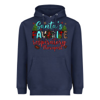 Navy santa s favorite respiratory therapist Heavyweight Hoodie - JahusDesignShop