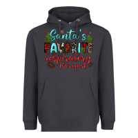 Smoke santa s favorite respiratory therapist Heavyweight Hoodie - JahusDesignShop