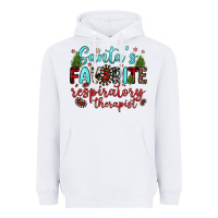 White santa s favorite respiratory therapist Heavyweight Hoodie - JahusDesignShop