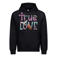 Black true love Urban Hoodie - NancyCooperArtShop