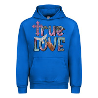 Cobalt true love Urban Hoodie - NancyCooperArtShop
