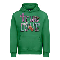 Emerald true love Urban Hoodie - NancyCooperArtShop