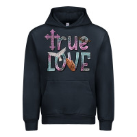 Navy true love Urban Hoodie - NancyCooperArtShop