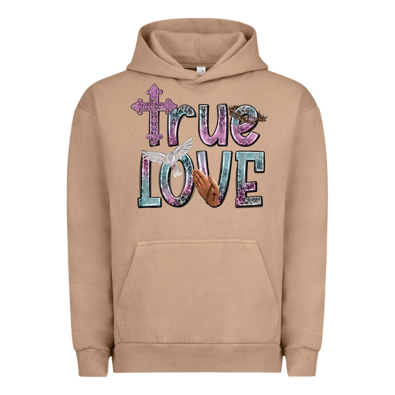 True Love Urban Hoodie by NancyCooperArtShop | Teevron