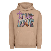 Pigment Burro true love Urban Hoodie - NancyCooperArtShop