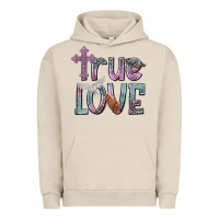 Pigment French Oak true love Urban Hoodie - NancyCooperArtShop