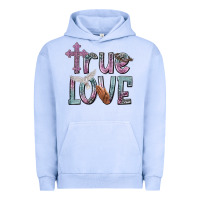 Pigment Grape Ice true love Urban Hoodie - NancyCooperArtShop