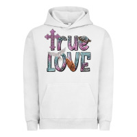 Pigment Lunar Rock true love Urban Hoodie - NancyCooperArtShop