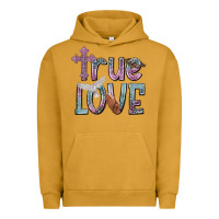 Pigment Peanut Butter true love Urban Hoodie - NancyCooperArtShop