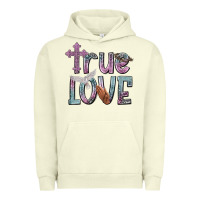 Pigment Pistachio true love Urban Hoodie - NancyCooperArtShop