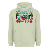 Matcha santa s favorite office staff Heavyweight Hoodie - JahusDesignShop