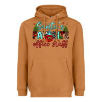 Meerkat santa s favorite office staff Heavyweight Hoodie - JahusDesignShop