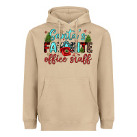 Mushroom santa s favorite office staff Heavyweight Hoodie - JahusDesignShop