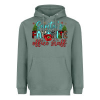 Sage santa s favorite office staff Heavyweight Hoodie - JahusDesignShop