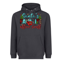 Smoke santa s favorite office staff Heavyweight Hoodie - JahusDesignShop