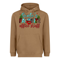 Toasted Coconut santa s favorite office staff Heavyweight Hoodie - JahusDesignShop
