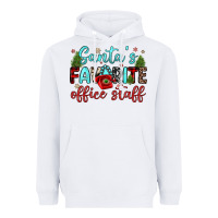 Santa S Favorite Office Staff Heavyweight Hoodie | Teevron