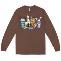 Chestnut siberian husky coffee cups Long Sleeve Tee - Zillion Design Studio